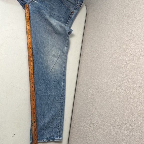 Levi's 501 original button fly jeans 36x32 - Picture 9 of 11